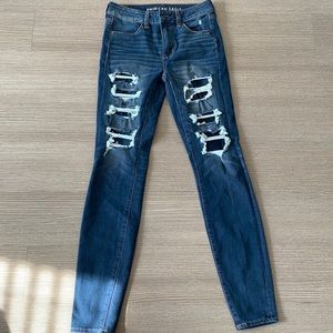 NWOT AE High Rise Jegging